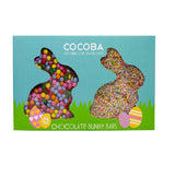 Cocoba Bunny Shaped Milk Chocolate Bar Set