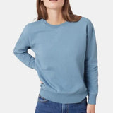 Colorful Standard Classic Organic Crew Neck Jumper in Optical White