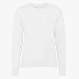 Colorful Standard Classic Organic Crew Neck Jumper in Optical White