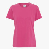 Colorful Standard Women's Light Organic Tee Bubblegum Pink