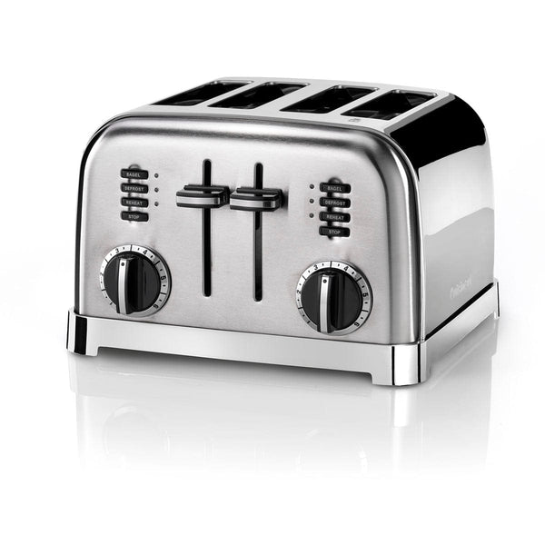 Cuisinart CPT-180P1 Metal Classic 4-Slice toaster, Brushed