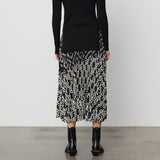 DAY Birger ét Mikkelsen Mia Graphic Mix Skirt Black