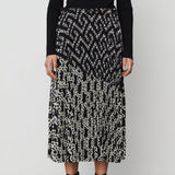 DAY Birger ét Mikkelsen Mia Graphic Mix Skirt Black