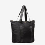 DAY ET RE-Logo Band Tote Bag in Black