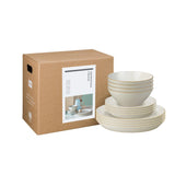 Denby Impression Cream 12 Piece Tableware Set