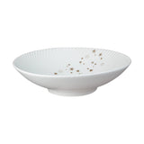 Denby Porcelain Arc White Stars Pasta Bowl