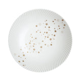 Denby Porcelain Arc White Stars Pasta Bowl