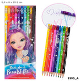 TOPModel Erasable Coloured Pencils