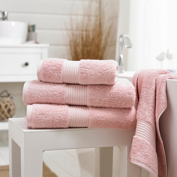 Deyongs Bliss Supersoft Pima Towel Pink