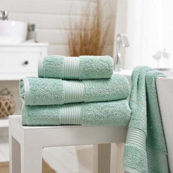 Deyongs Bliss Supersoft Pima Towel Spearmint