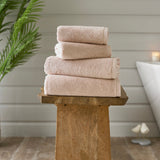 Deyongs Sanremo Bath Sheet in Blush