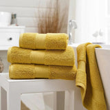 Deyongs Bliss Pima Cotton Towels Mustard