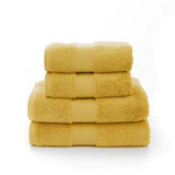 Deyongs Bliss Pima Cotton Towels Mustard