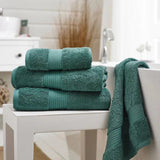 Deyongs Bliss Pima Cotton Towels Seagrass