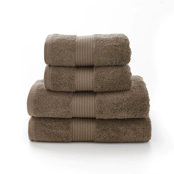 Deyongs Bliss Pima Cotton Towels Walnut