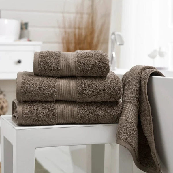 Deyongs Bliss Pima Cotton Towels Walnut