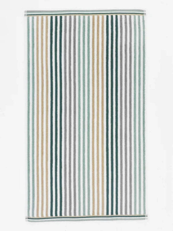 Deyongs Seagrass Hanover Stripe Towels