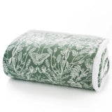 Deyongs Secret Garden Printed Super-soft Fleece Throw 140x180cm