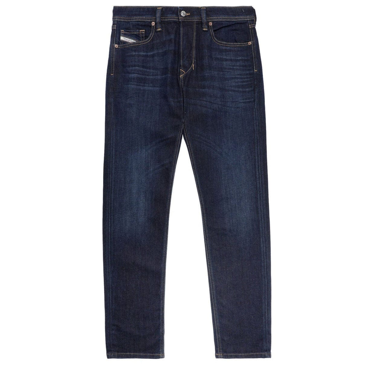 Diesel 1986 Larkee Beex 009zs Tapered Jeans Blue