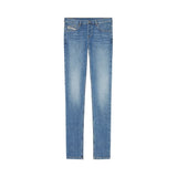 Diesel D-Luster 0ihau Slim Jeans Medium Blue