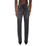 Diesel Yennox Straight Leg Jeans Black/Grey