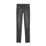 Diesel Yennox Straight Leg Jeans Black/Grey