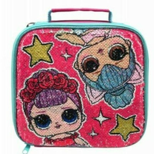 Lol doll 2024 sequin backpack