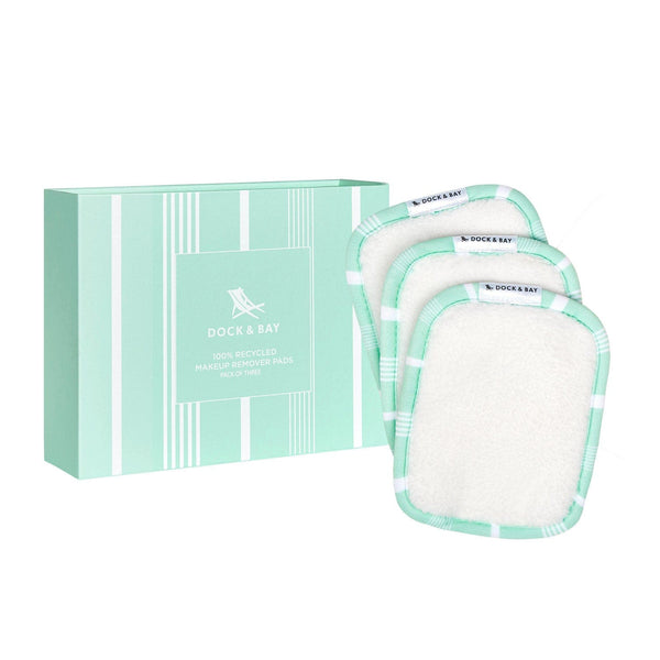 Dock & Bay Makeup Removers Eucalyptus Green