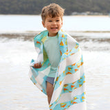 Dock & Bay Beach Towels Kids Oh Buoy