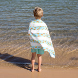 Dock & Bay Beach Towels Kids Oh Buoy