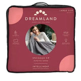 Dreamland Relaxwell Luxury Grey Heated Electric Blanket