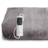 Dreamland Relaxwell Luxury Grey Heated Electric Blanket