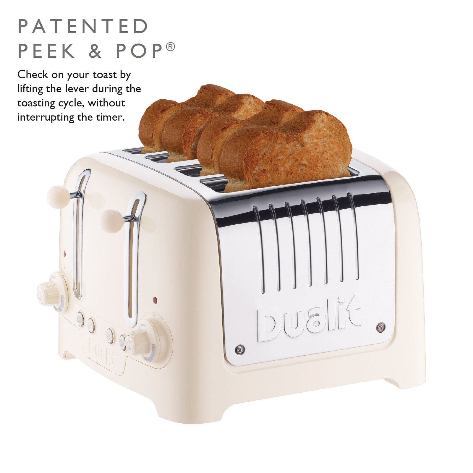 Dualit long slot toaster best sale