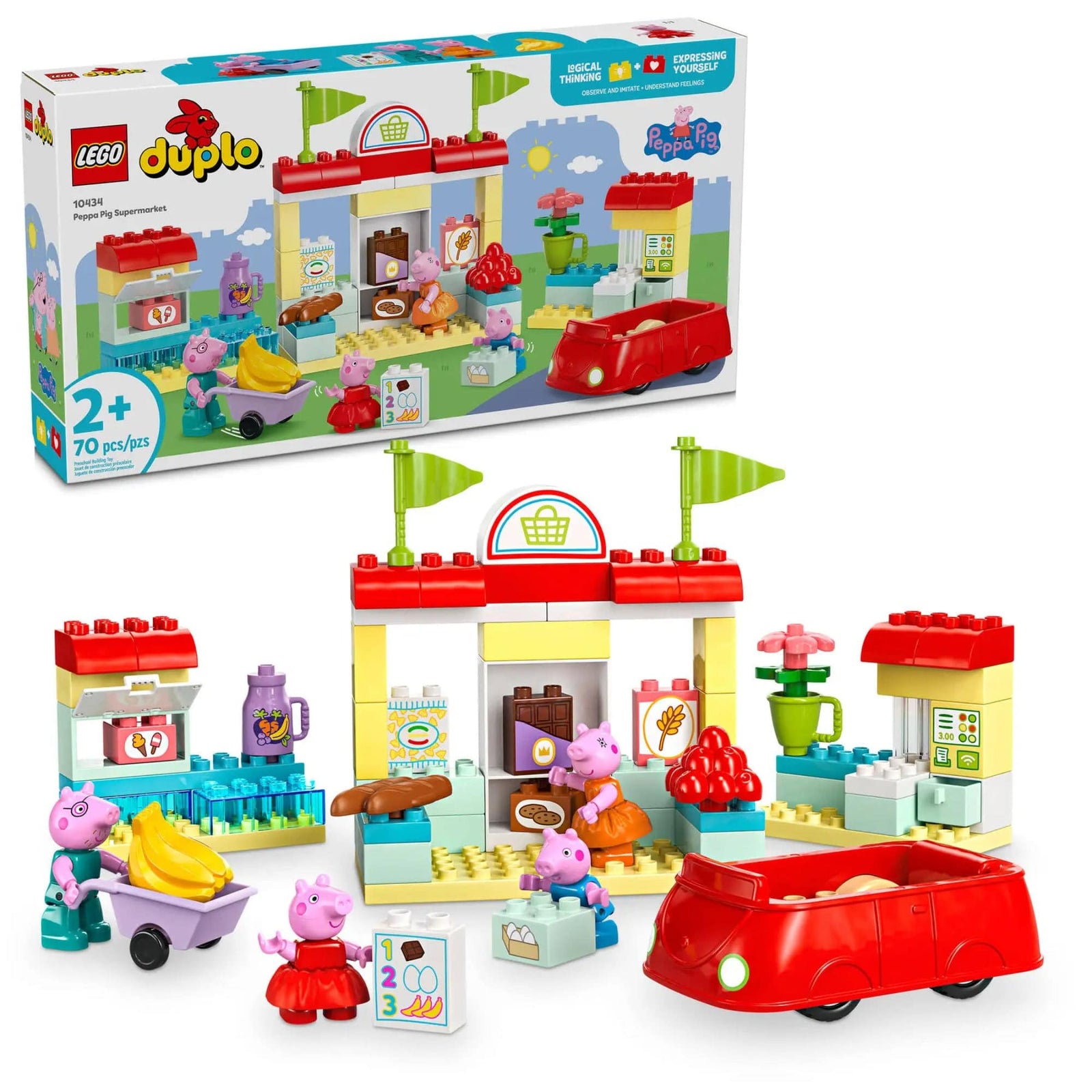 LEGO DUPLO Peppa Pig Supermarket