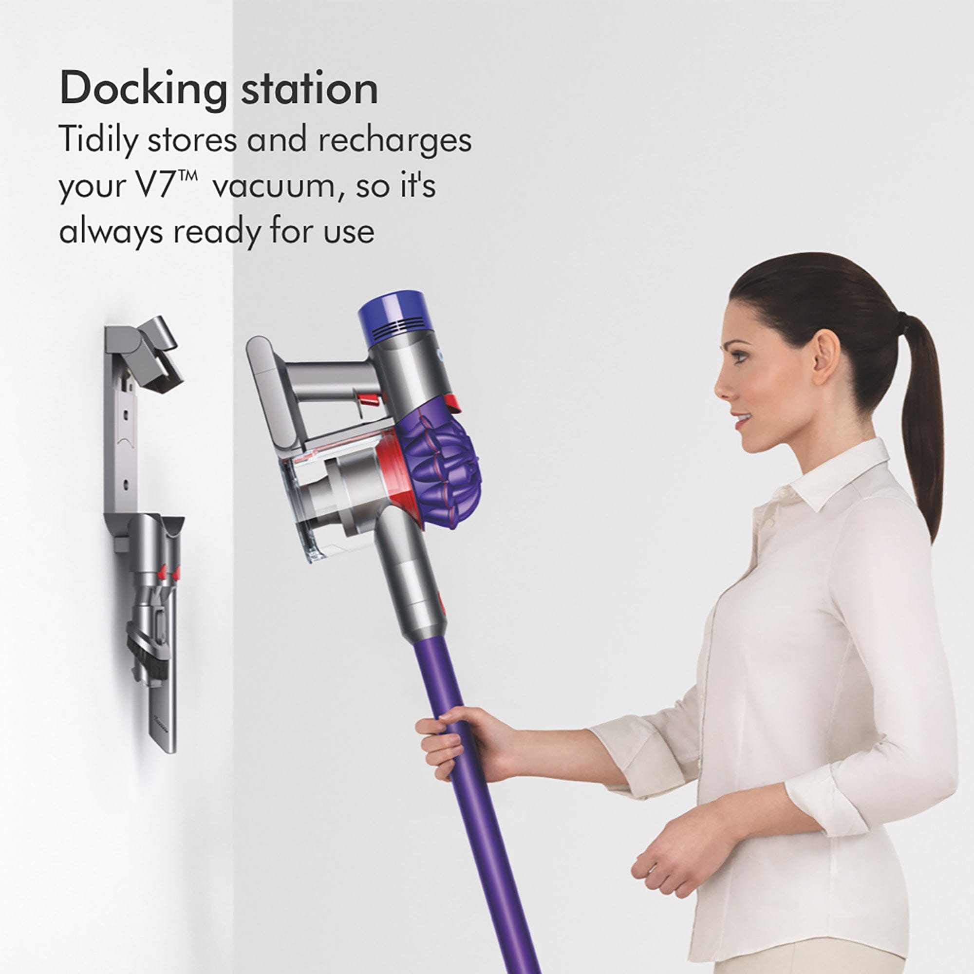 Dyson V7 Animal Plus Cordless store Stick Vacuum Cleaner, Iron