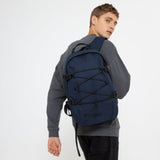 Eastpak Borys Backpack In Mono Marine