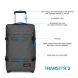 Eastpak Transit'R S Black Denim