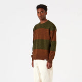 Edmmond Studios Stripes Sweater Green