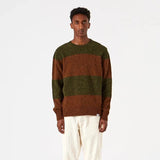 Edmmond Studios Stripes Sweater Green