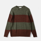 Edmmond Studios Stripes Sweater Green