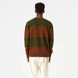 Edmmond Studios Stripes Sweater Green