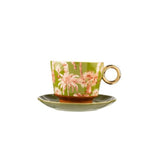 Eleanor Bowmer Cup And Saucer Palm