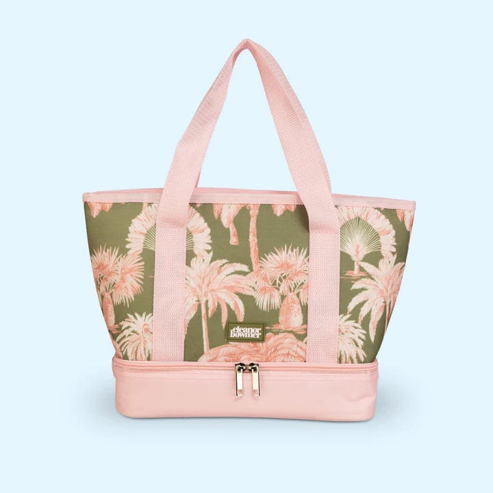 Eleanor Bowmer Green Palms Lunch Cooler Bag