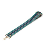 Elie Beaumont Blue Aztec Strap