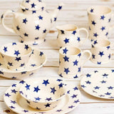 Emma Bridgewater Blue Star 8 1/2 Inch Plate