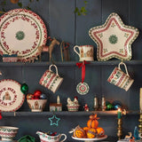 Emma Bridgewater Christmas Joy Medium Star Plate