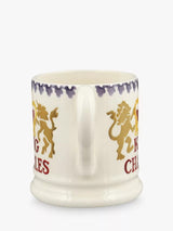 Emma Bridgewater King Charles III Coronation 1/2 Pint Mug