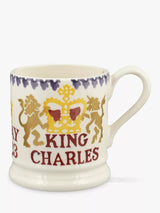 Emma Bridgewater King Charles III Coronation 1/2 Pint Mug