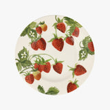 Emma Bridgewater Strawberries 8 1/2 Inch Plate - OOS