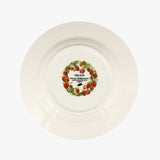 Emma Bridgewater Strawberries 8 1/2 Inch Plate - OOS